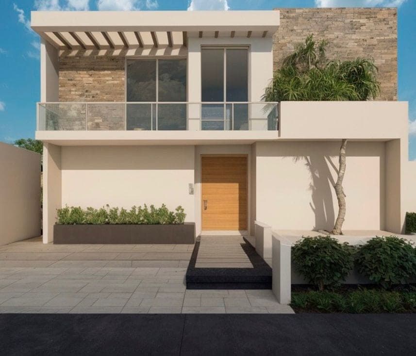 Casa contemporánea